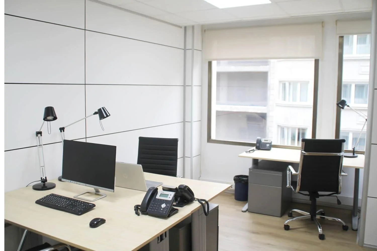 Sbc Aribau, Private office, 2 desks, Barcelona