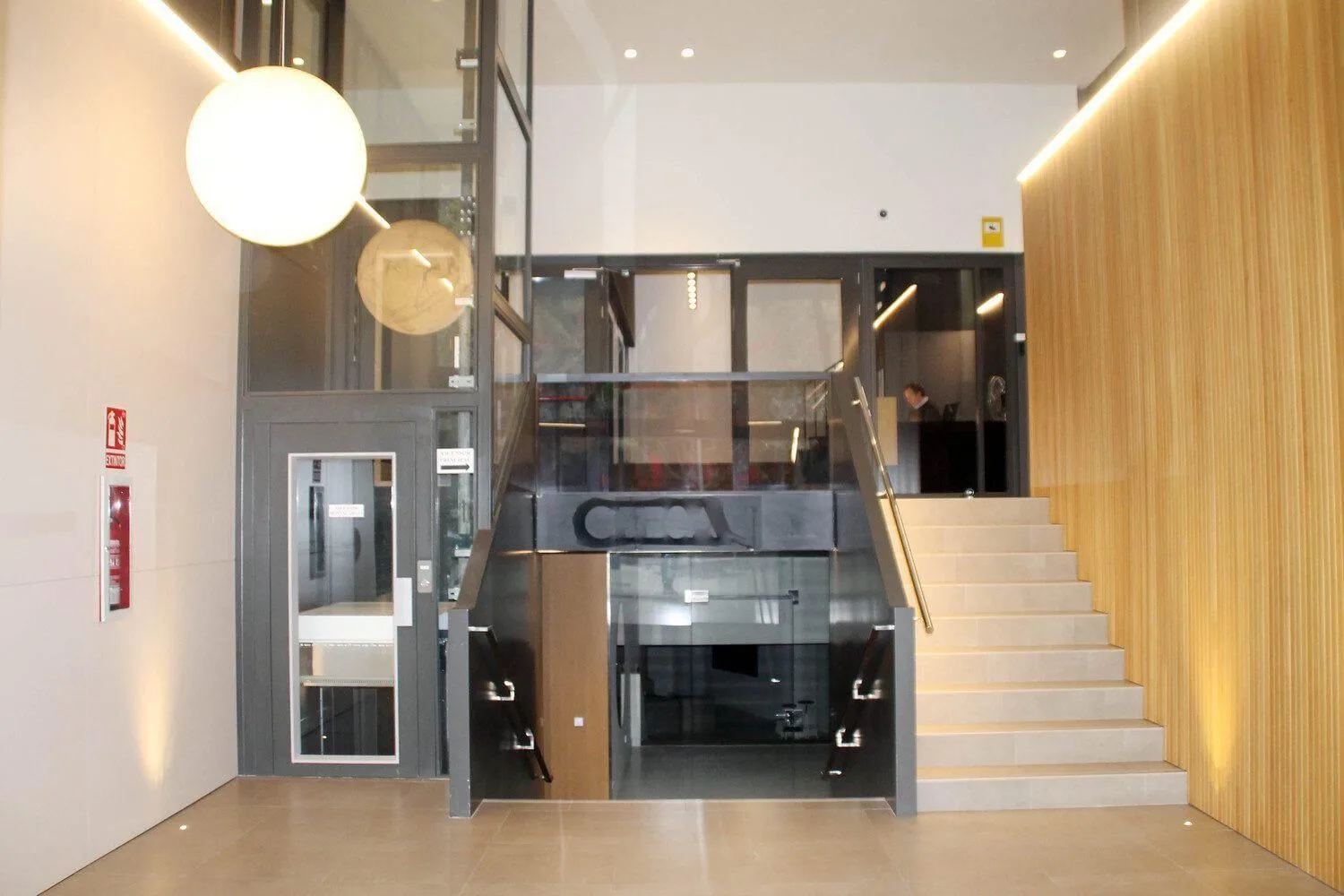 Sbc Diagonal, Reception, Barcelona