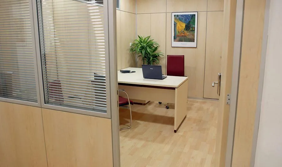 Sbc Lesseps, Private office, 1 desk, Barcelona
