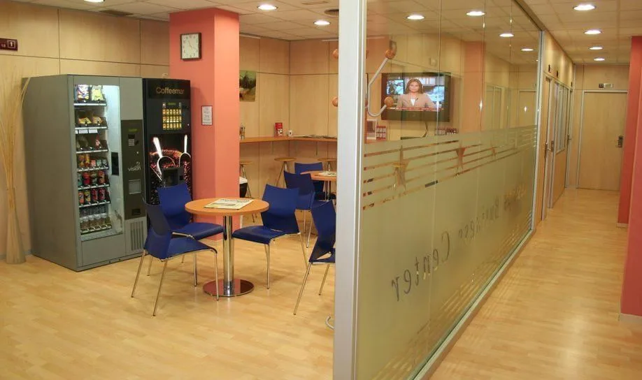 Sbc Lesseps, Cafeteria, Barcelona