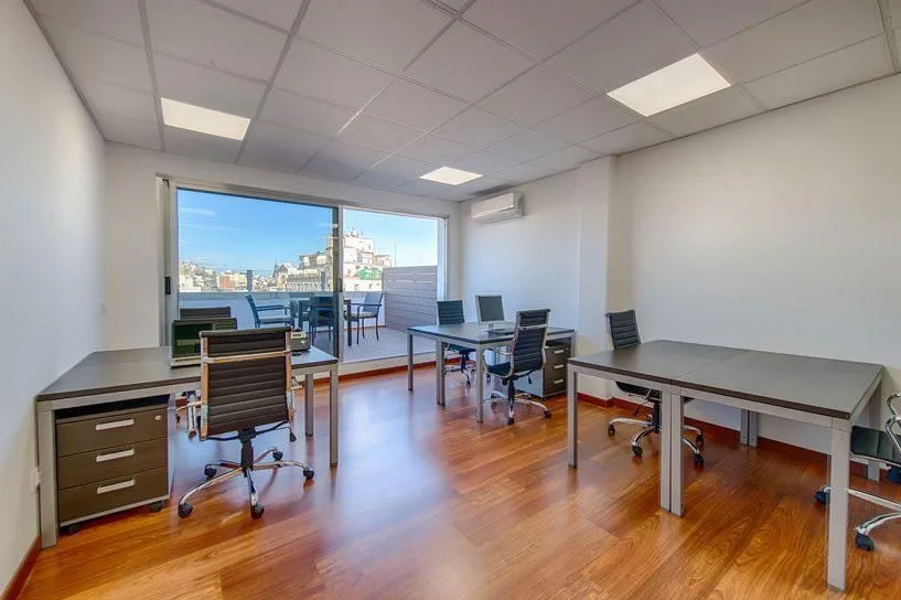 Sbc Universitat, Private office, 6 desks, Barcelona