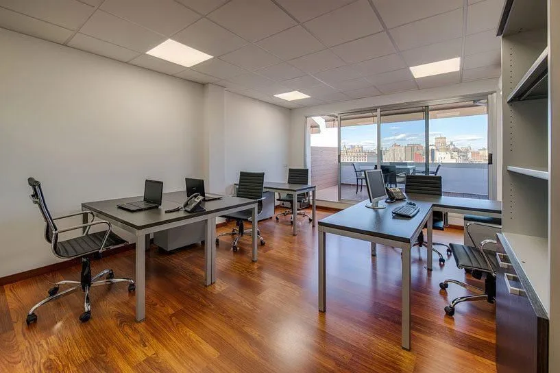 Sbc Universitat, Private office, 5 desks, Barcelona