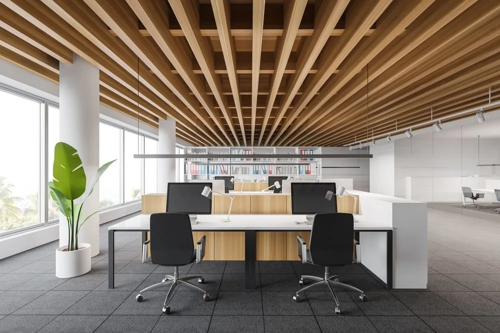 SBN West Ham Lane, Open-plan office, London