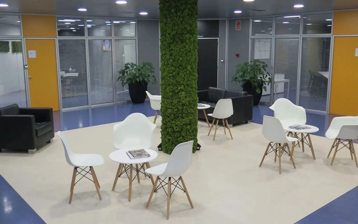 SC Trade Center Sant Cugat, Espace détente, Barcelone