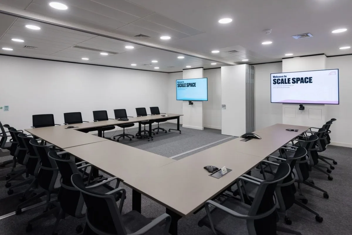 Scale Space White City, Meeting room for 18 people, London