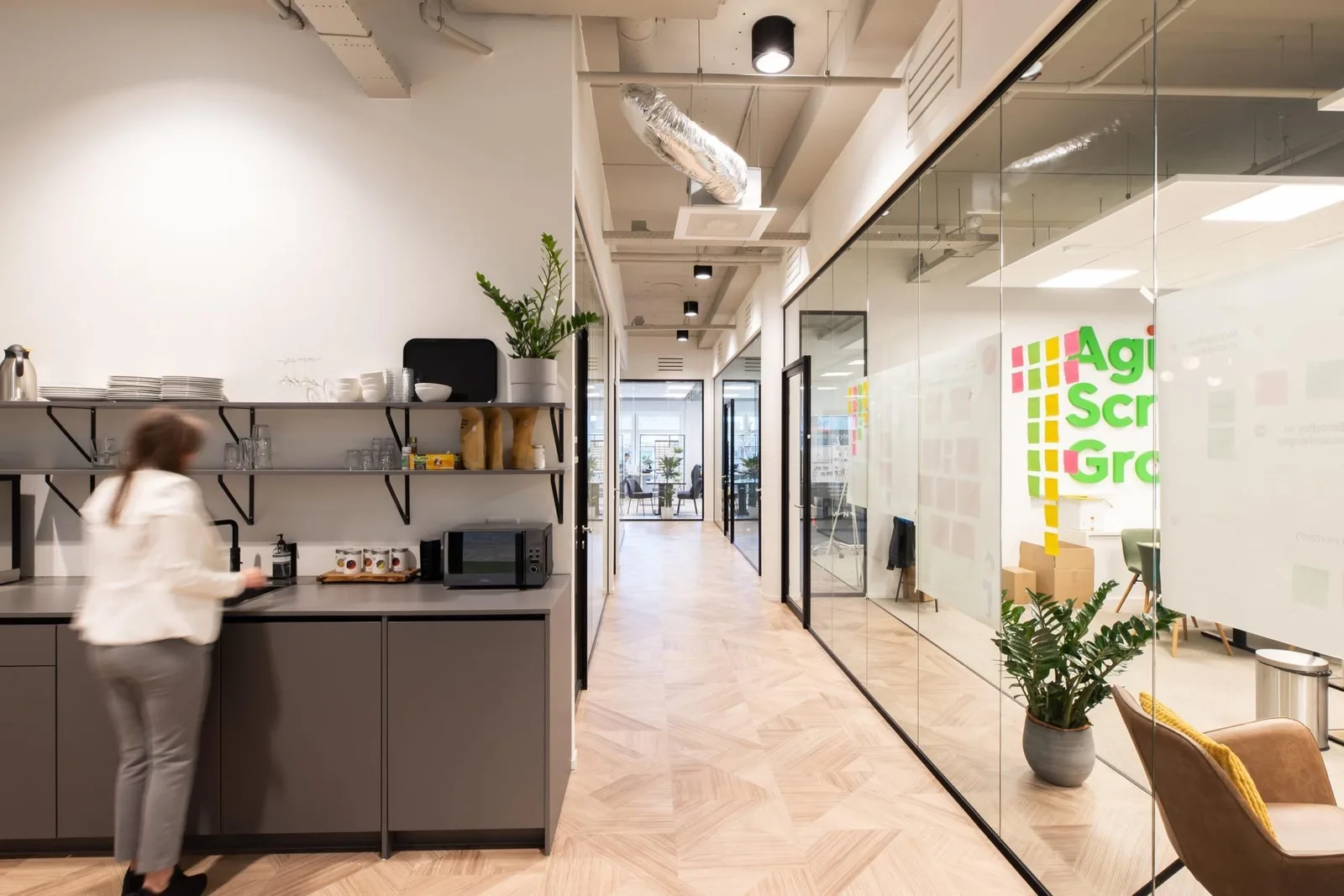 ScaleHub Amstel Business Park, Kitchen, Amsterdam