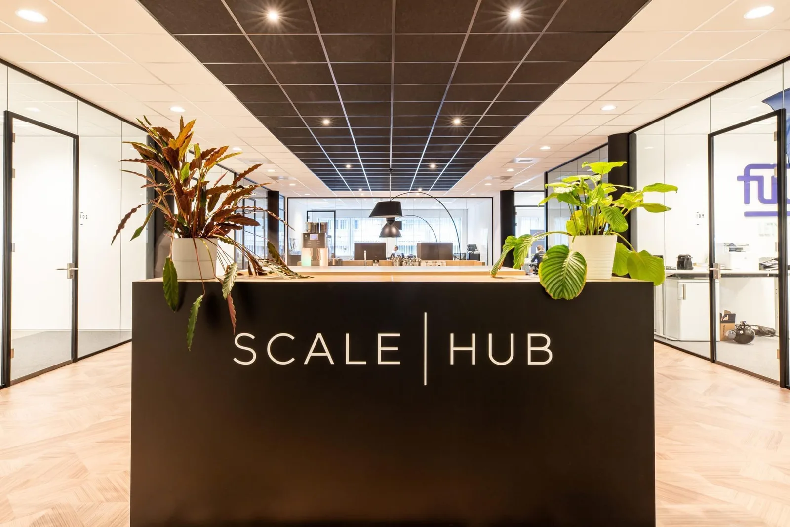 ScaleHub Amstel Business Park, Reception, Amsterdam