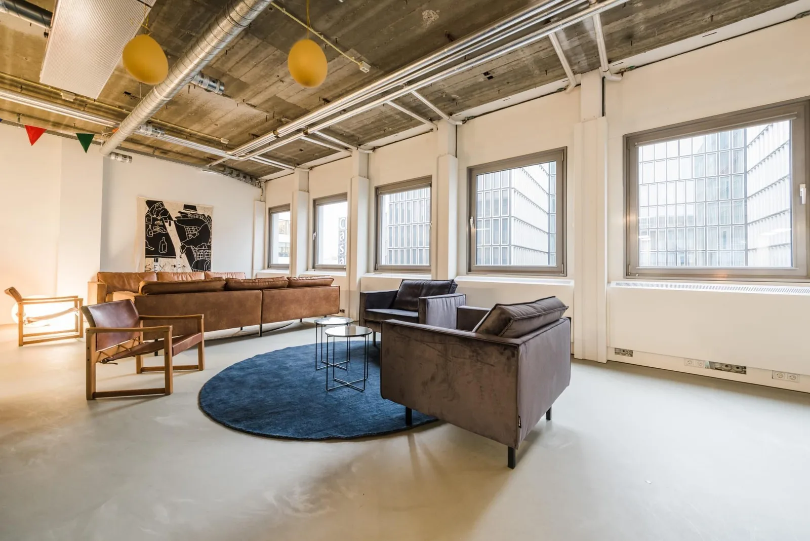 ScaleHub Amstel, Espace détente, Amsterdam