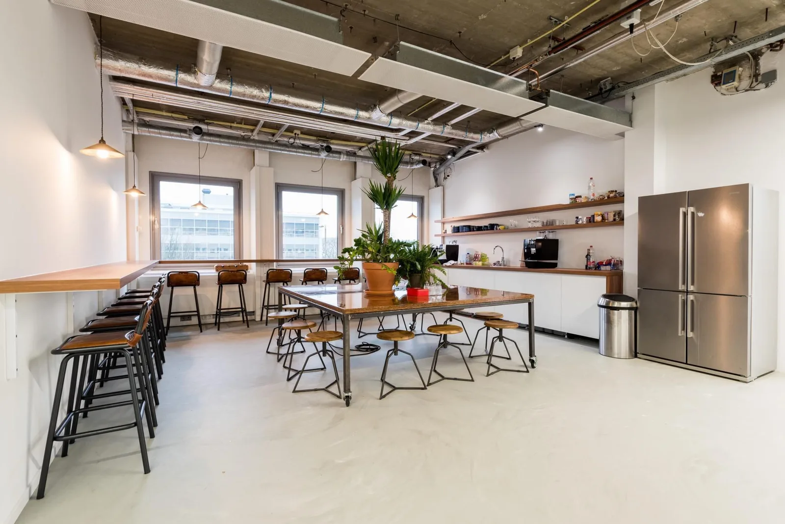ScaleHub Amstel, Cafétéria, Amsterdam