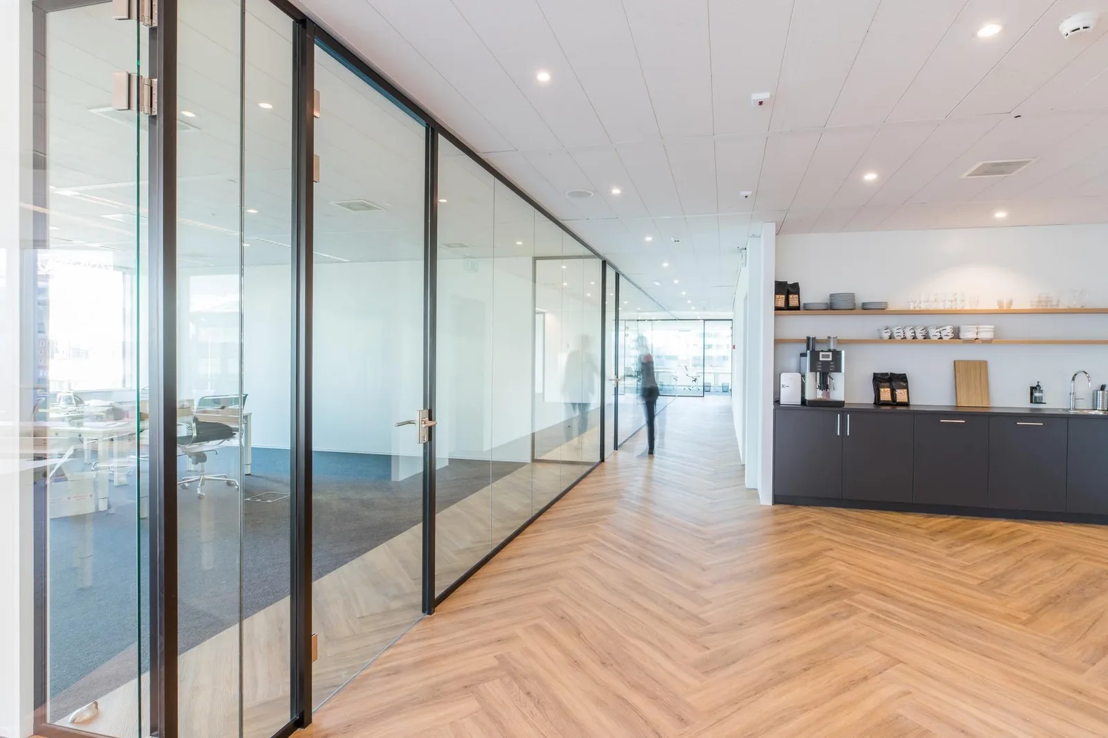 ScaleHub Arena, Cuisine, Amsterdam