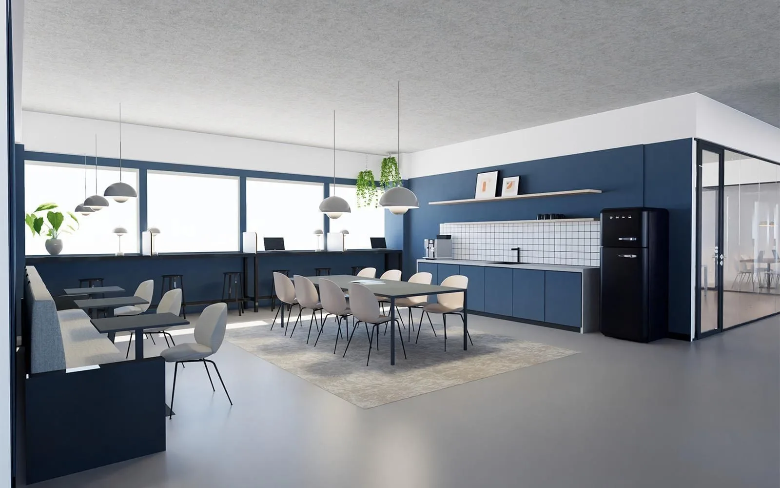 ScaleHub Coengebouw, Cafeteria, Amsterdam