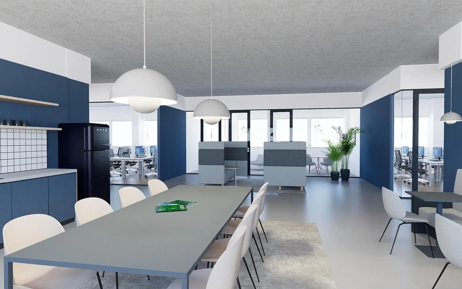 ScaleHub Coengebouw, Cafeteria, Amsterdam