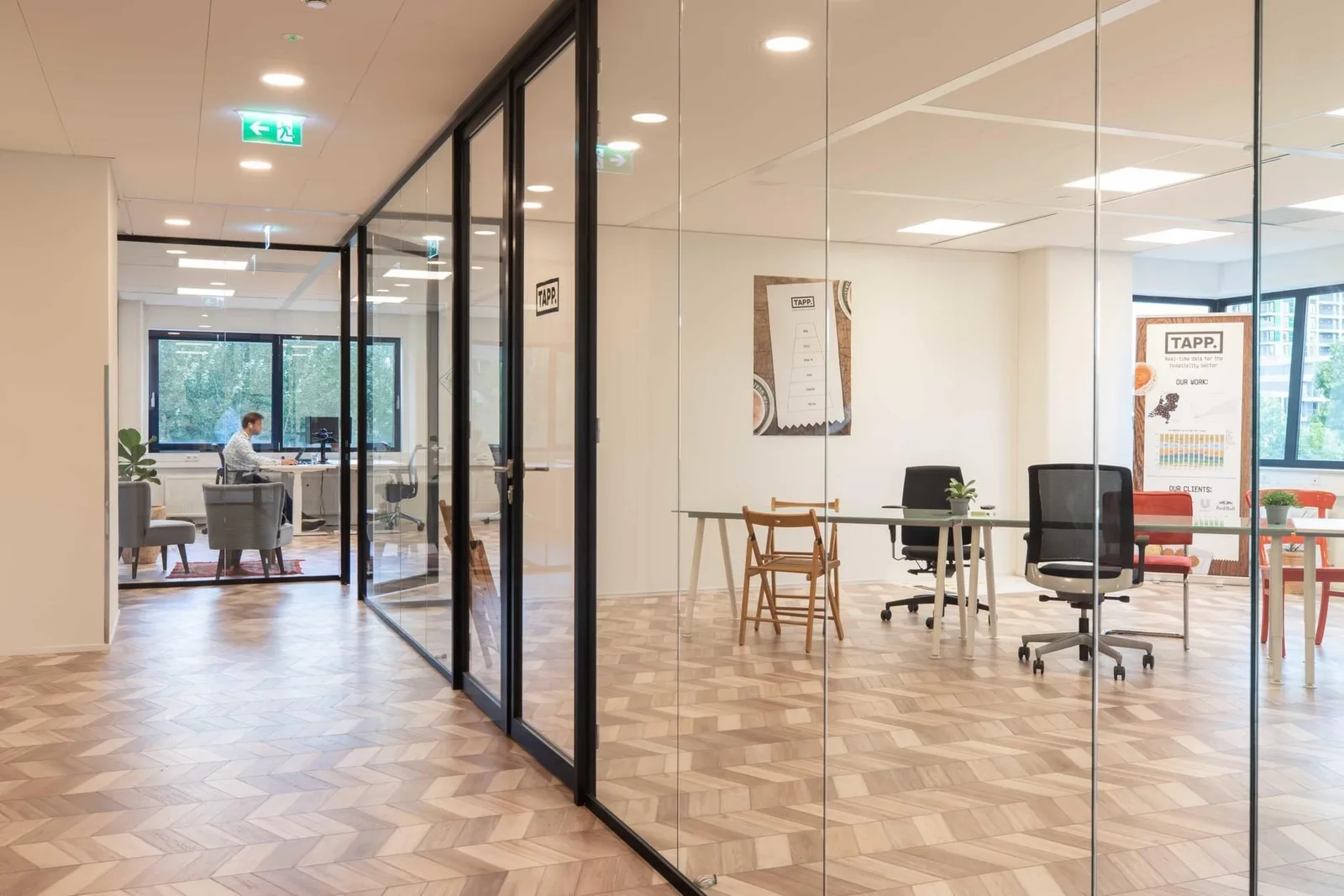 ScaleHub Schinkel, Vergaderruimte voor 6 personen, Amsterdam