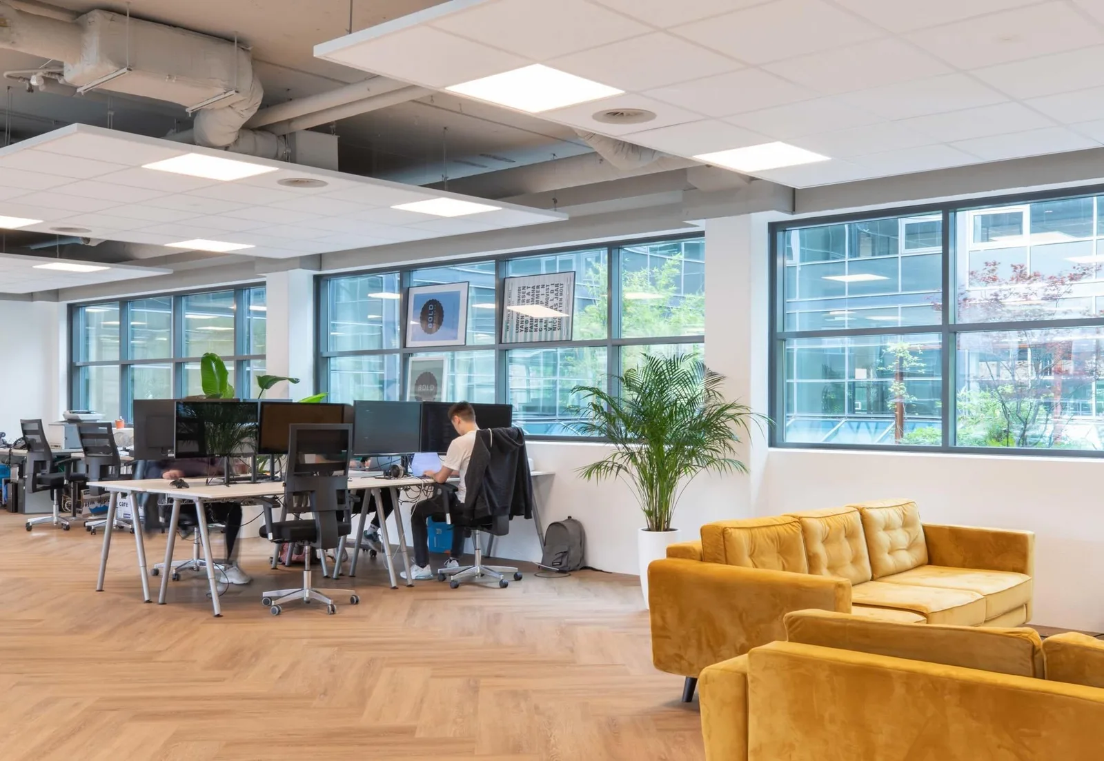 ScaleHub Sloterdijk, Open-plan office, Amsterdam