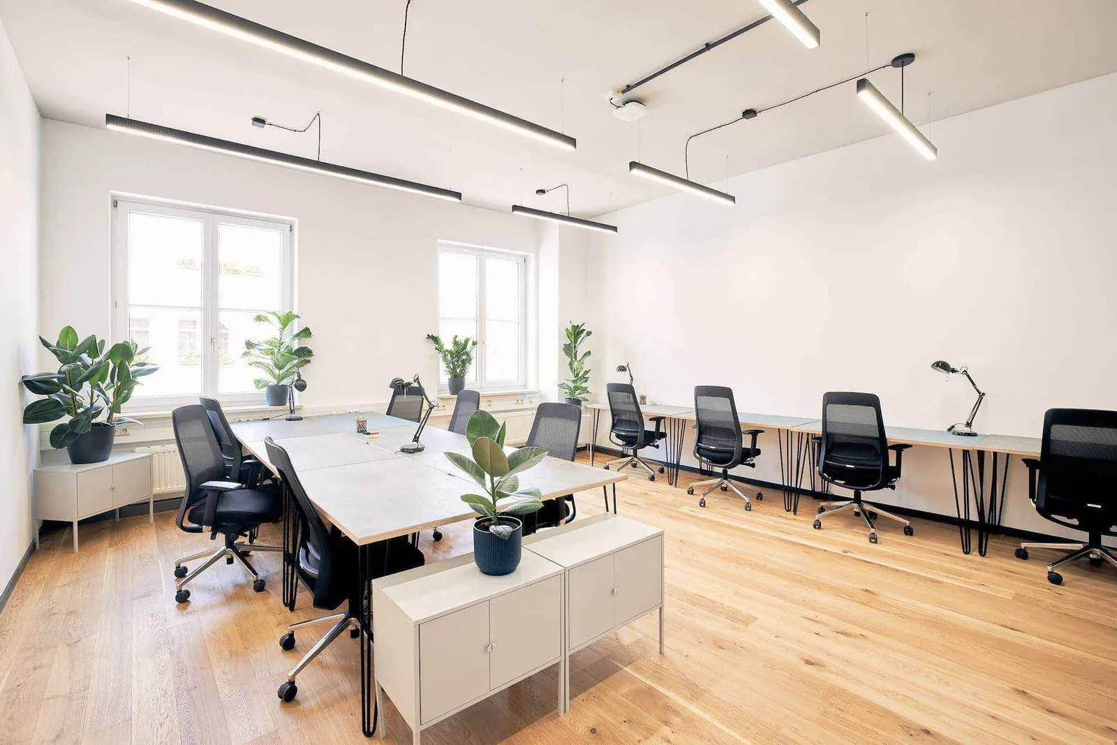 Scaling Spaces - Altstadt Kaufingerstrasse, Private office, 10 desks, Munich