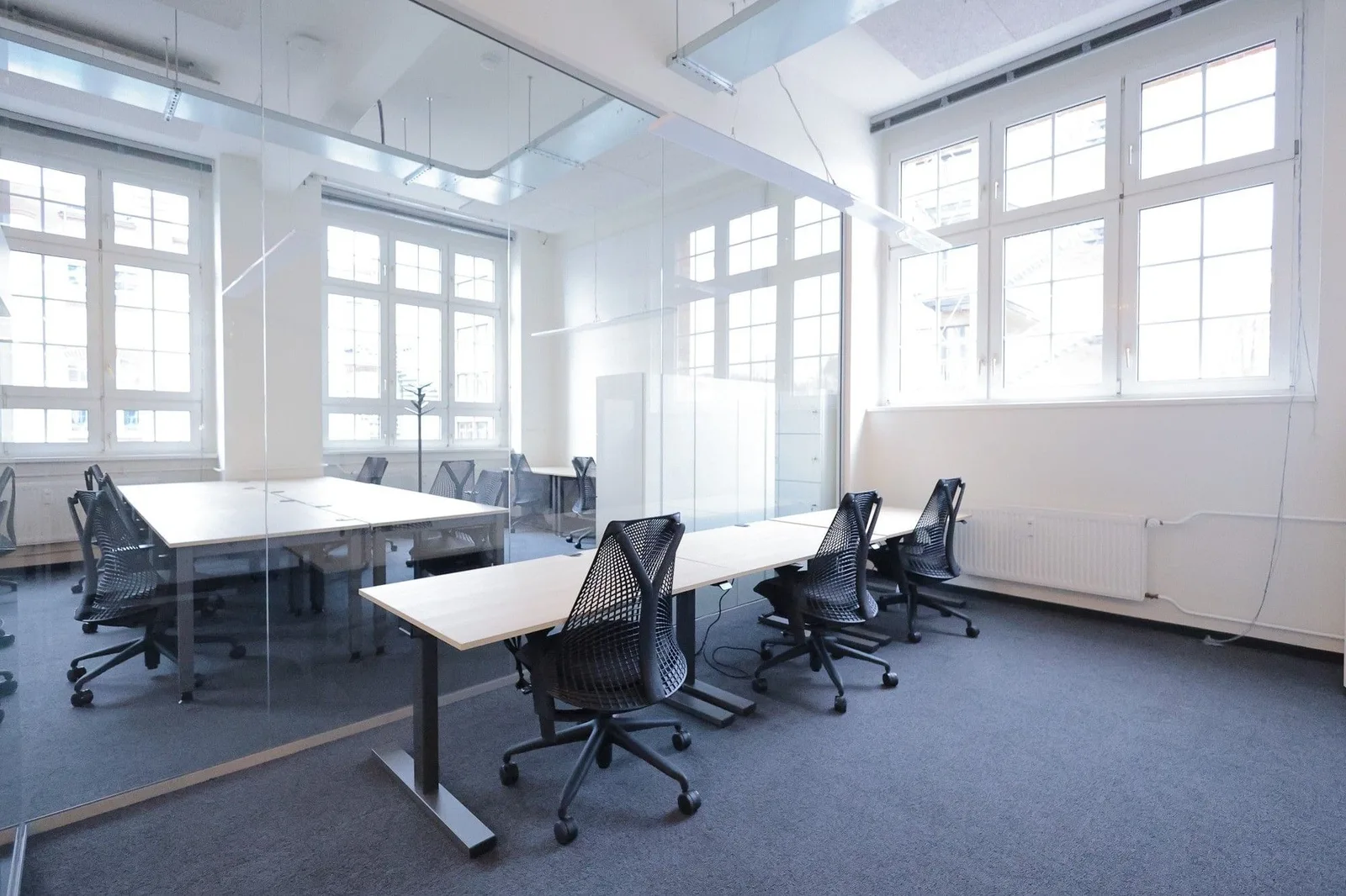 Scaling Spaces - Bouché Höfe, Großraumbüro, Berlin