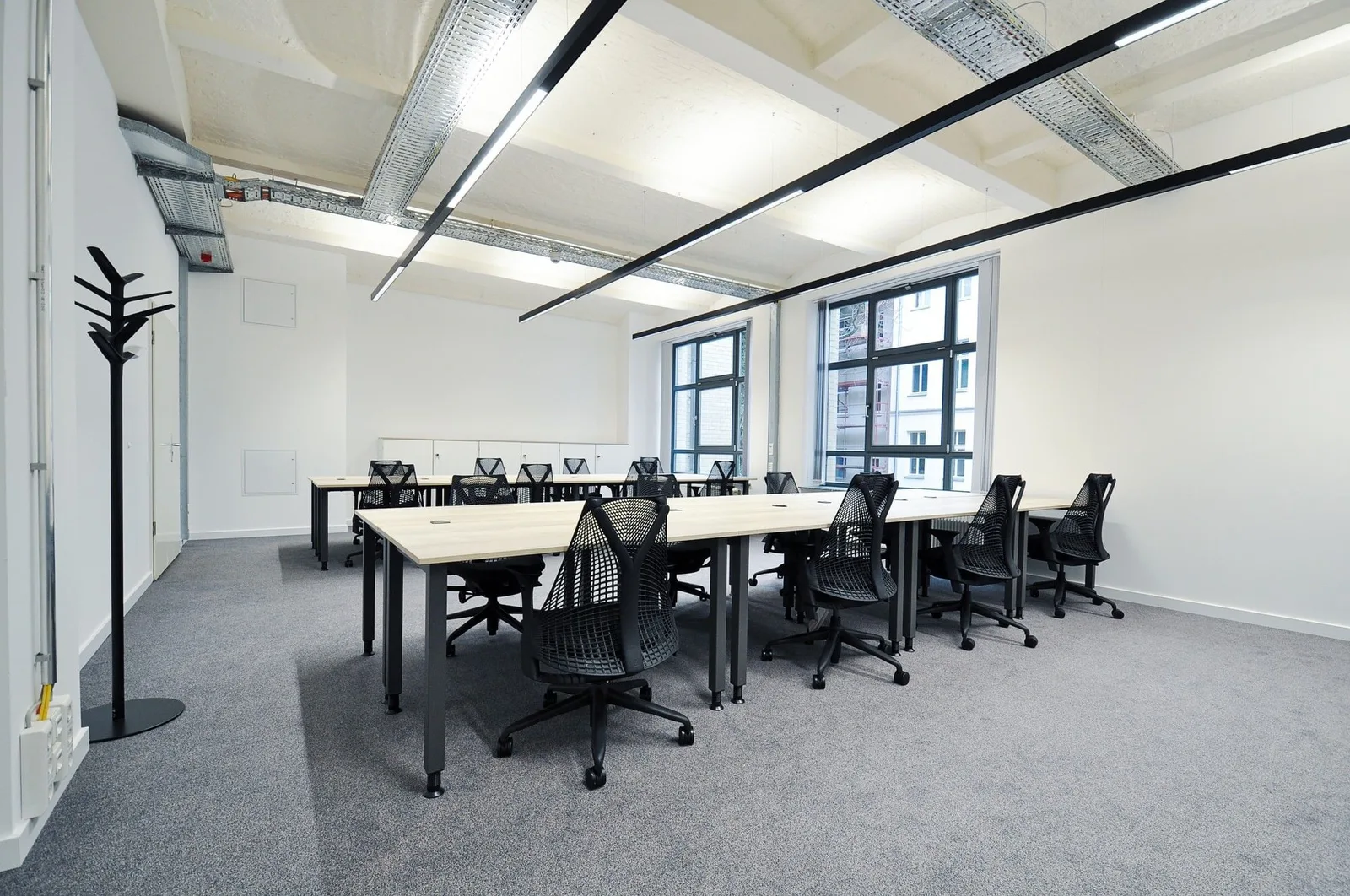 Scaling Spaces - Comeniushof, Open-plan office, Berlin
