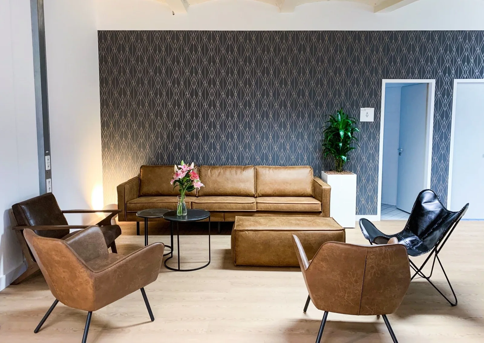 Scaling Spaces - Comeniushof, Lounge, Berlin