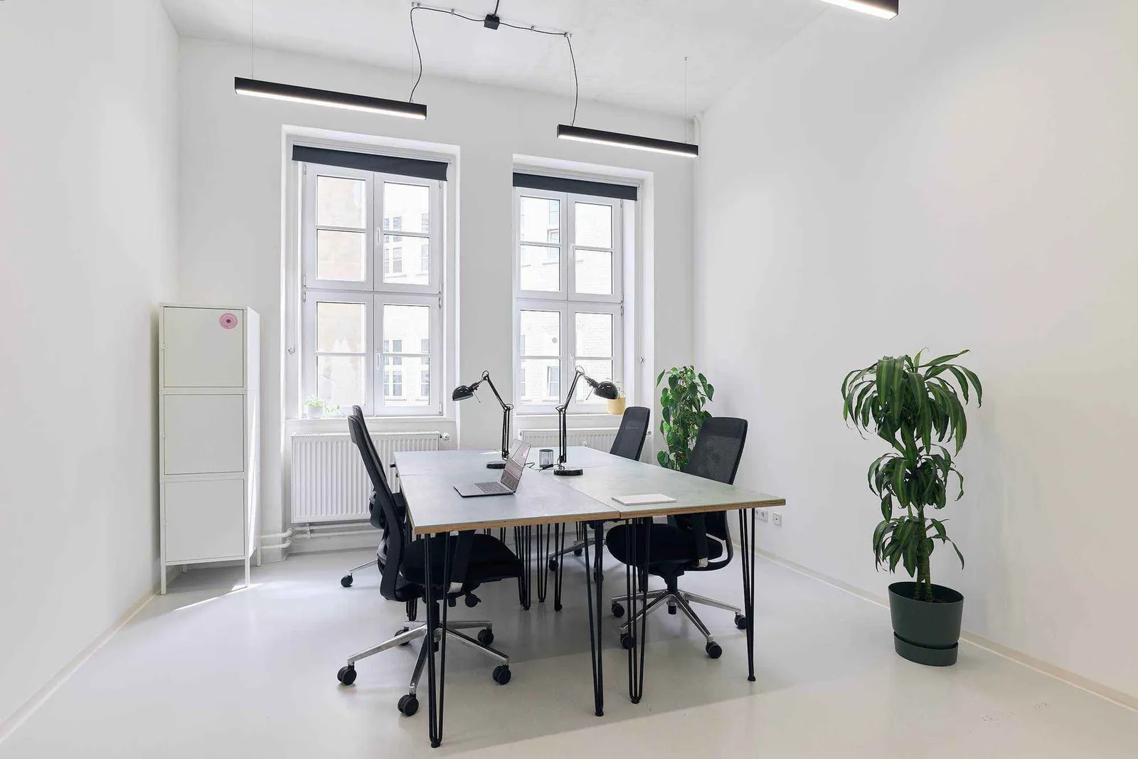 Scaling Spaces - Gerichtstrasse, Private office, 4 desks, Berlin