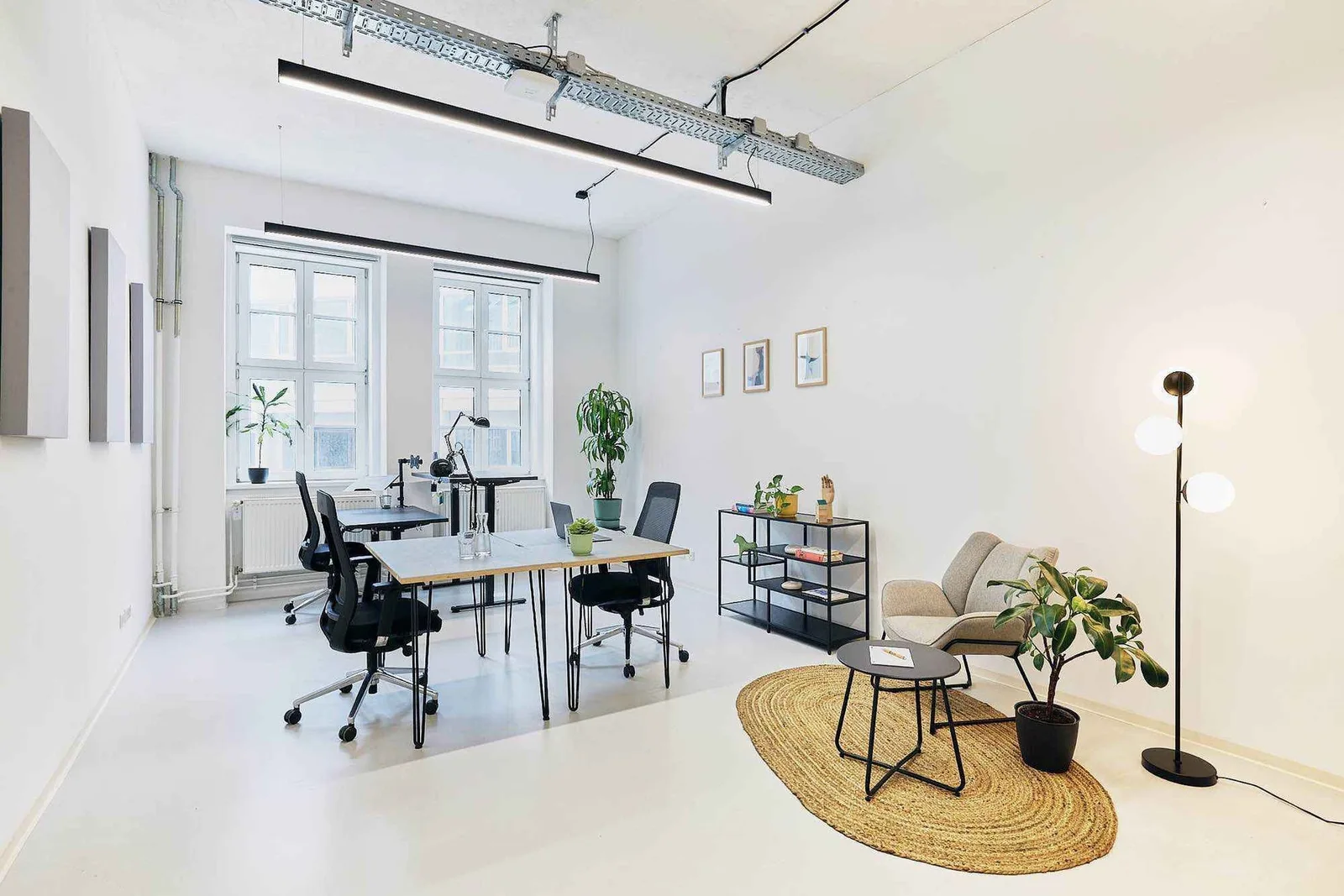 Scaling Spaces - Gerichtstrasse, Private office, 4 desks, Berlin
