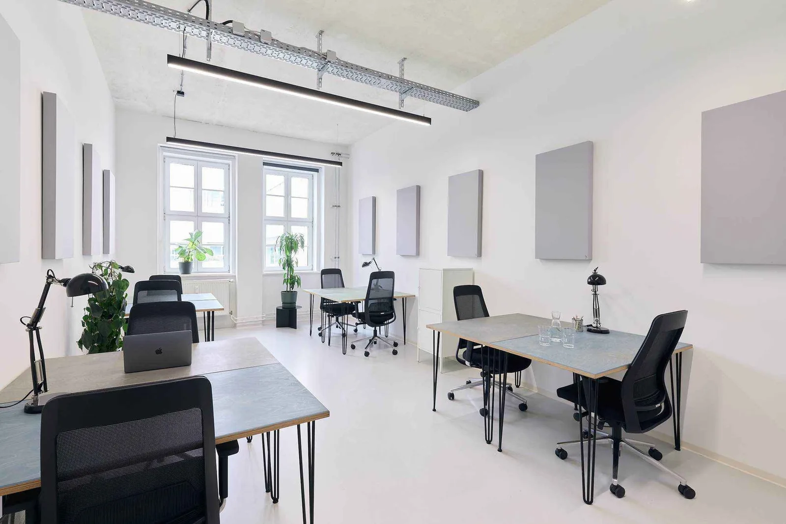Scaling Spaces - Gerichtstrasse, Private office, 8 desks, Berlin