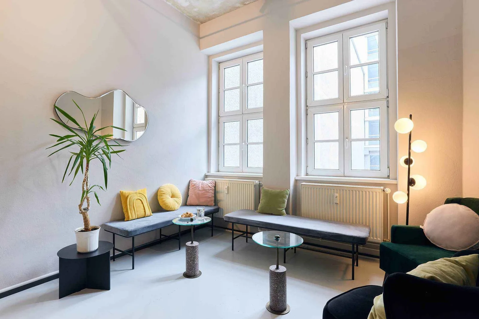 Scaling Spaces - Gerichtstrasse, Lounge, Berlin