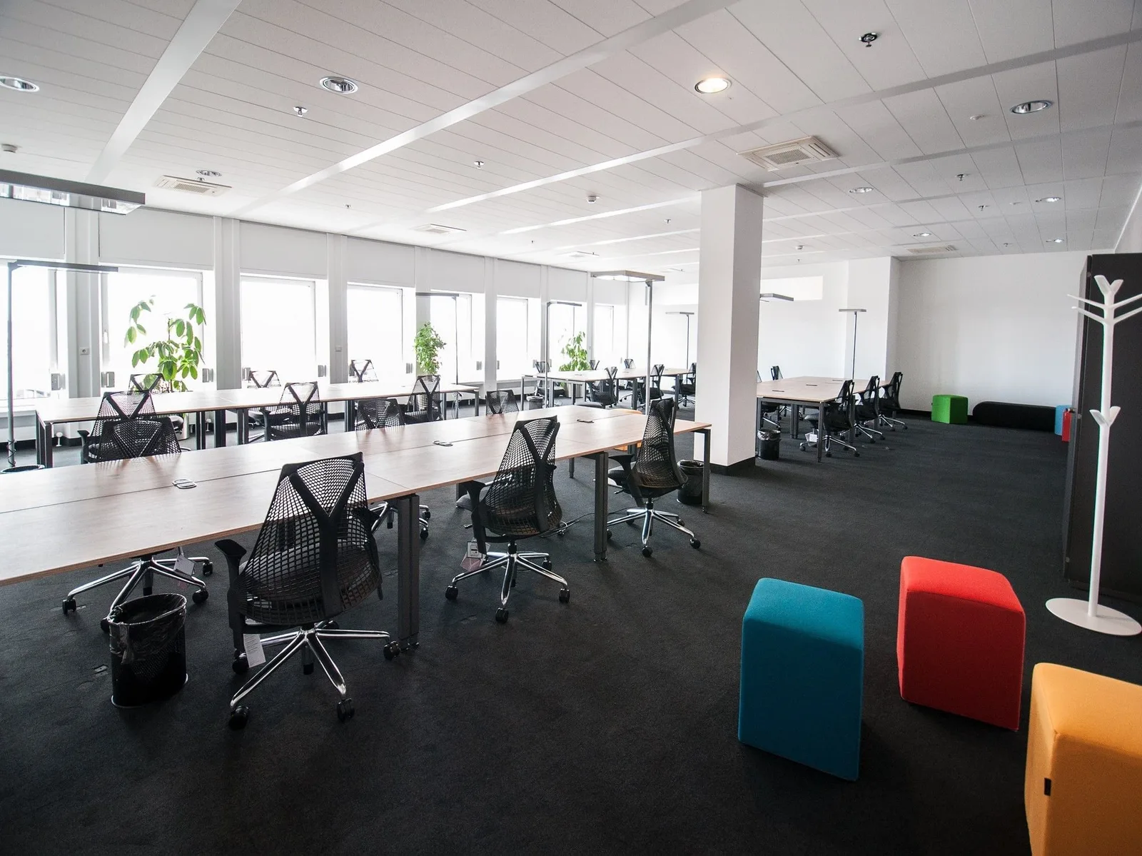 Scaling Spaces - H:32, Open-plan office, Berlin