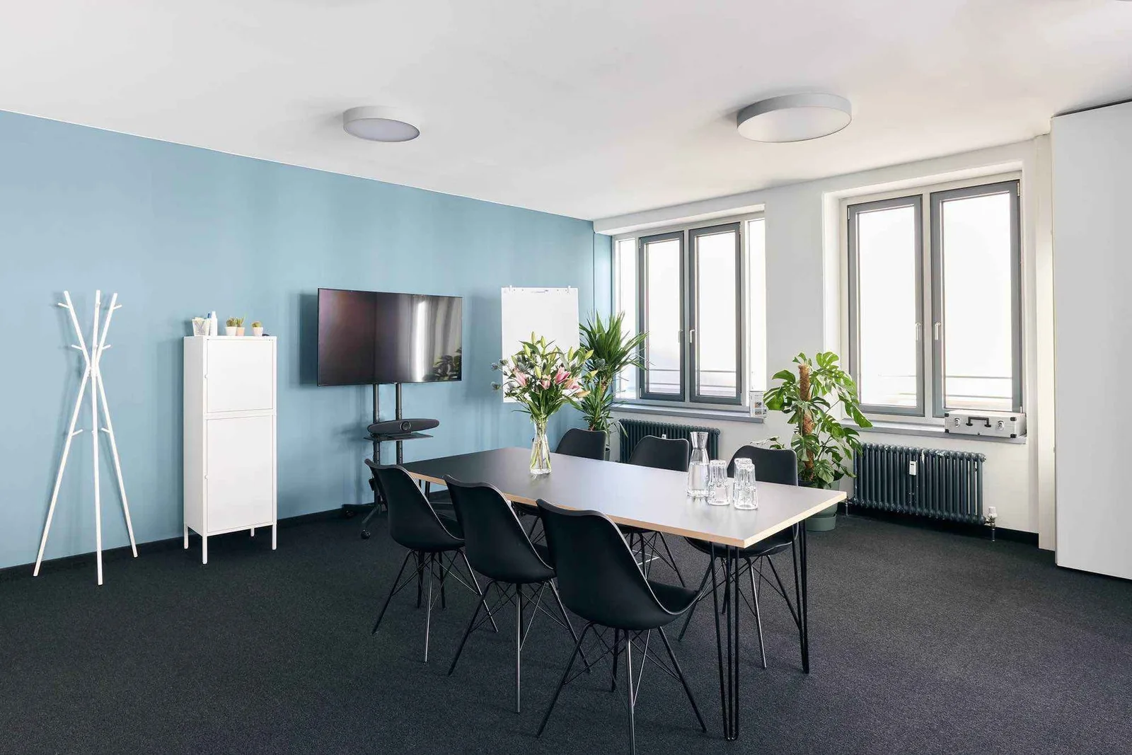Scaling Spaces - Isartor, Besprechungsraum für 6 Personen, München