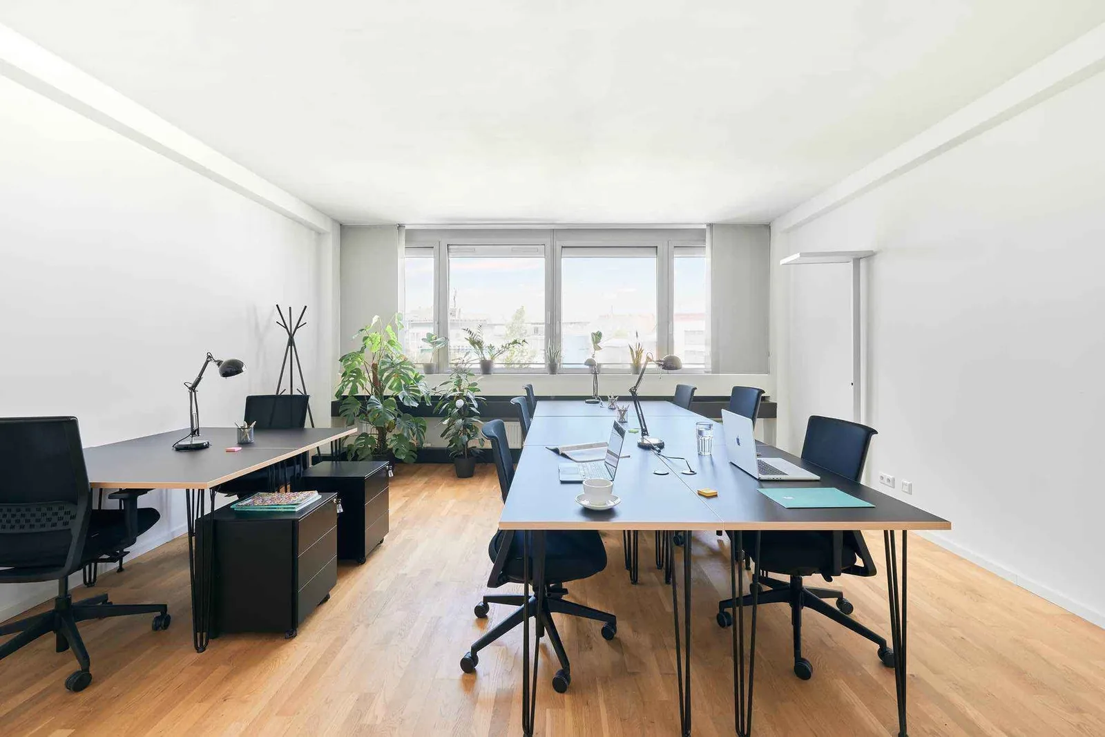 Scaling Spaces - Kustermannpark, Private office, 8 desks, Munich