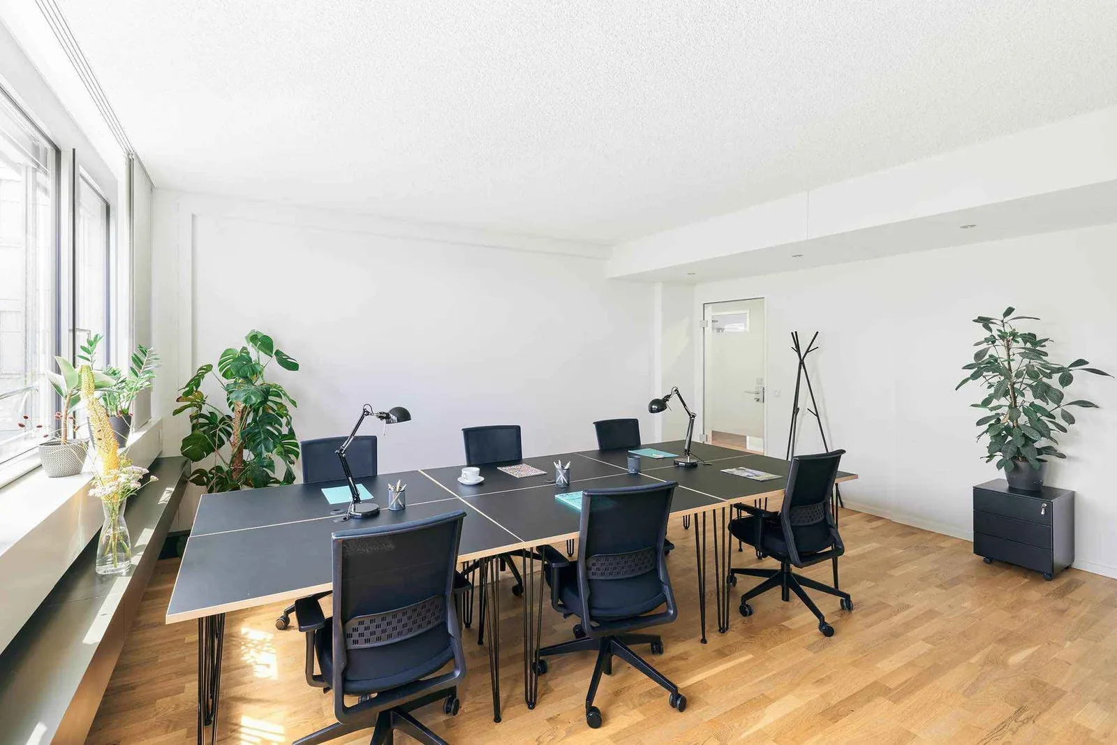 Scaling Spaces - Kustermannpark, Private office, 6 desks, Munich