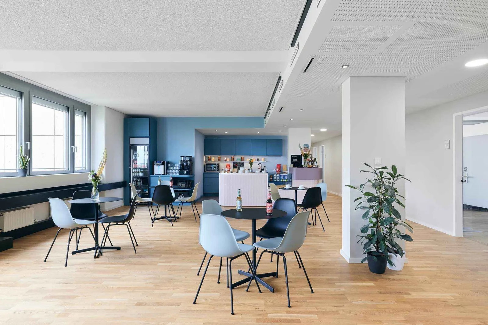 Scaling Spaces - Kustermannpark, Cafeteria, Munich