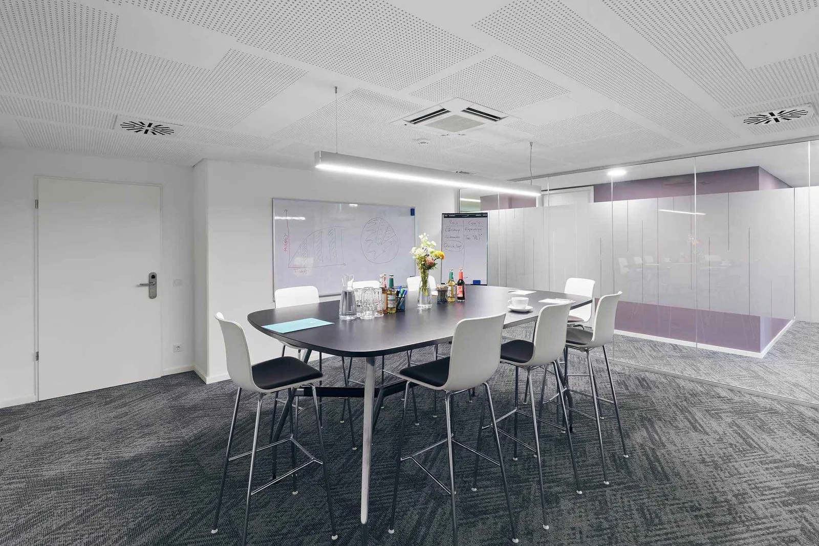 Scaling Spaces - Kustermannpark, Meeting room for 8 people, Munich