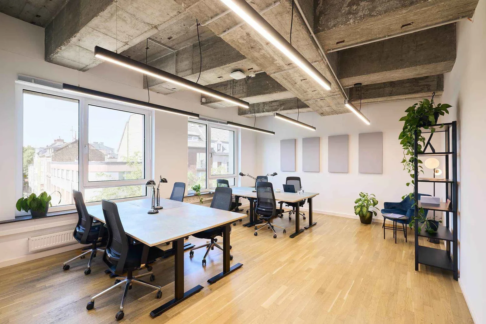 Scaling Spaces - Venloer strasse, Privatbüro mit 8 Arbeitsplätzen, Köln