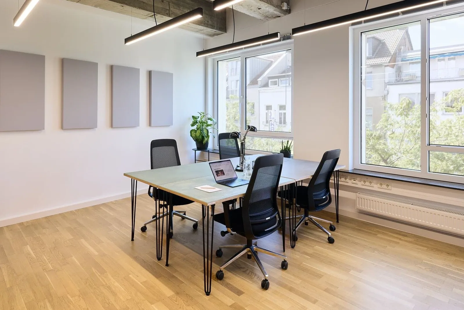 Scaling Spaces - Venloer strasse, Privatbüro mit 4 Arbeitsplätzen, Köln