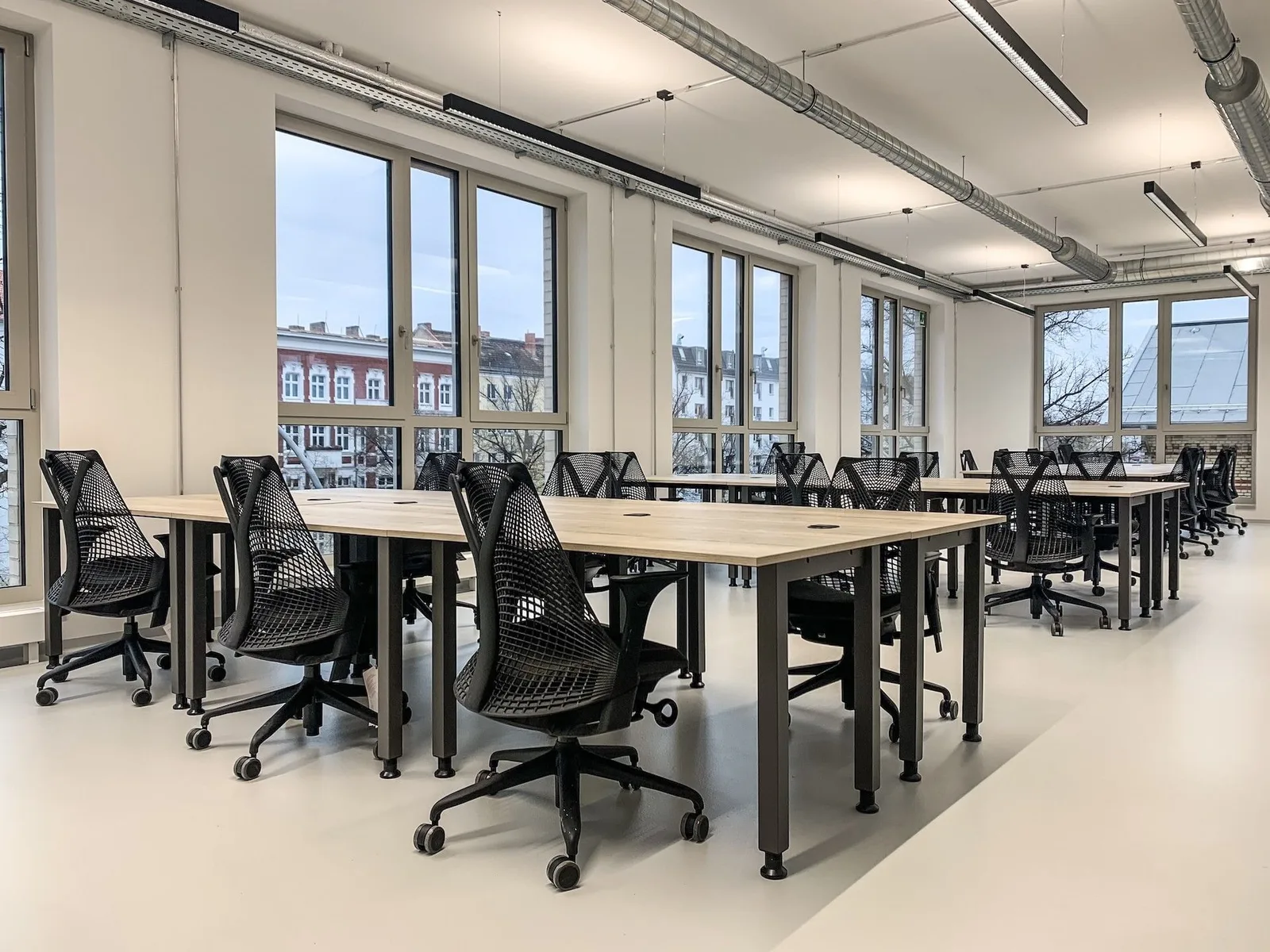 Scaling Spaces - Willner Brauerei, Open-plan office, Berlin