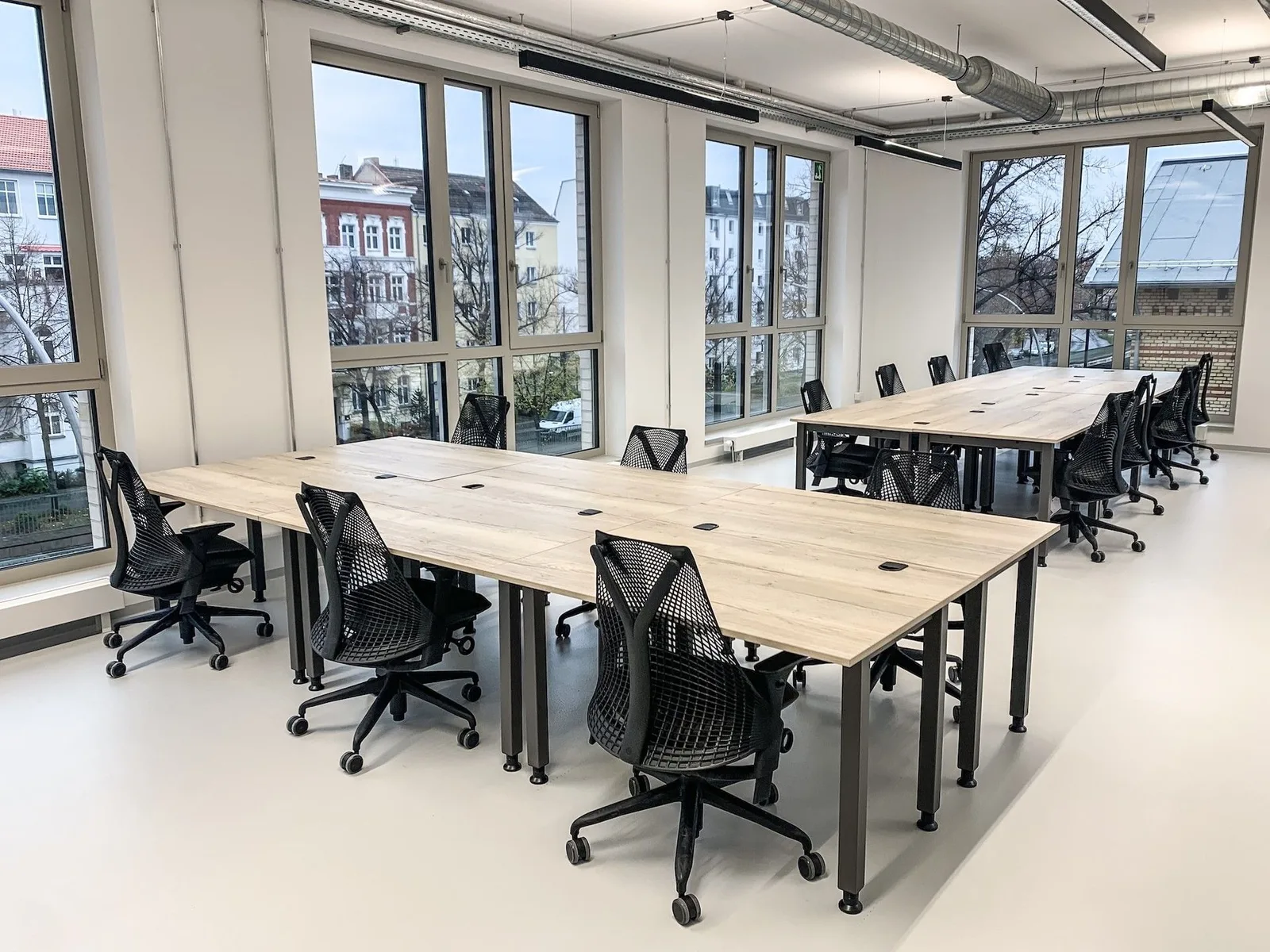Scaling Spaces - Willner Brauerei, Open-plan office, Berlin