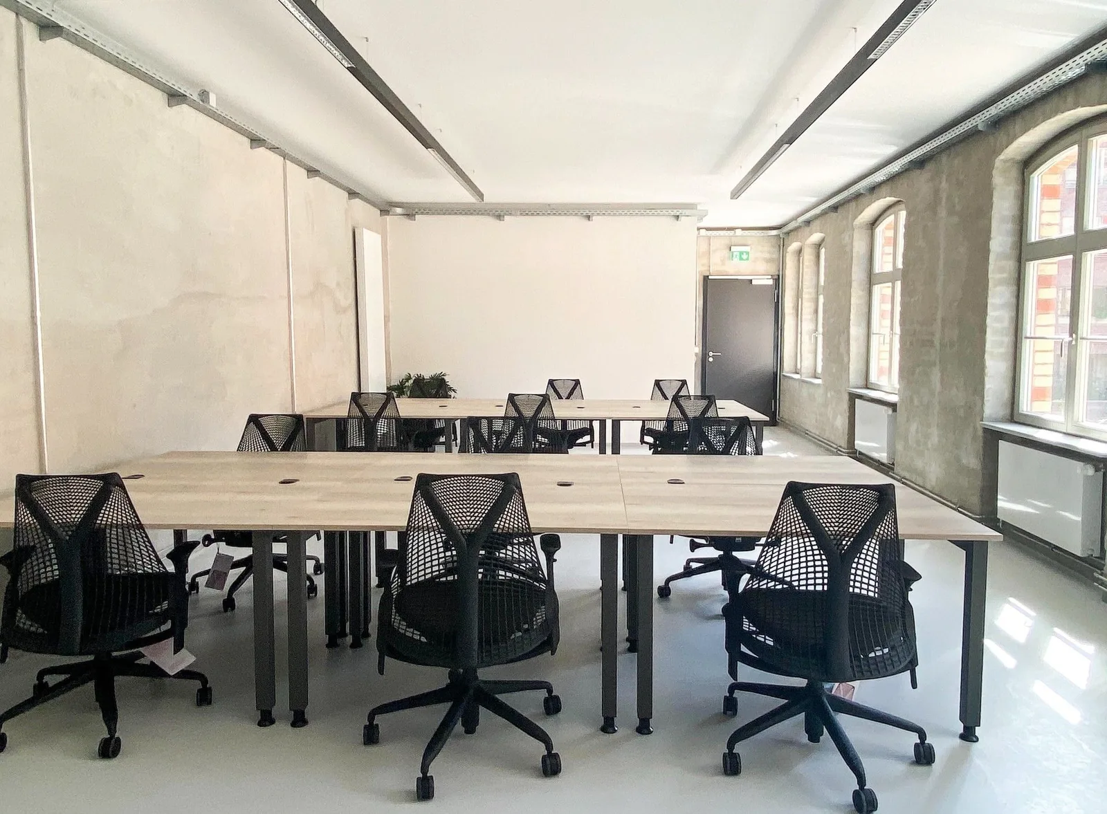 Scaling Spaces - Willner Brauerei, Open-plan office, Berlin