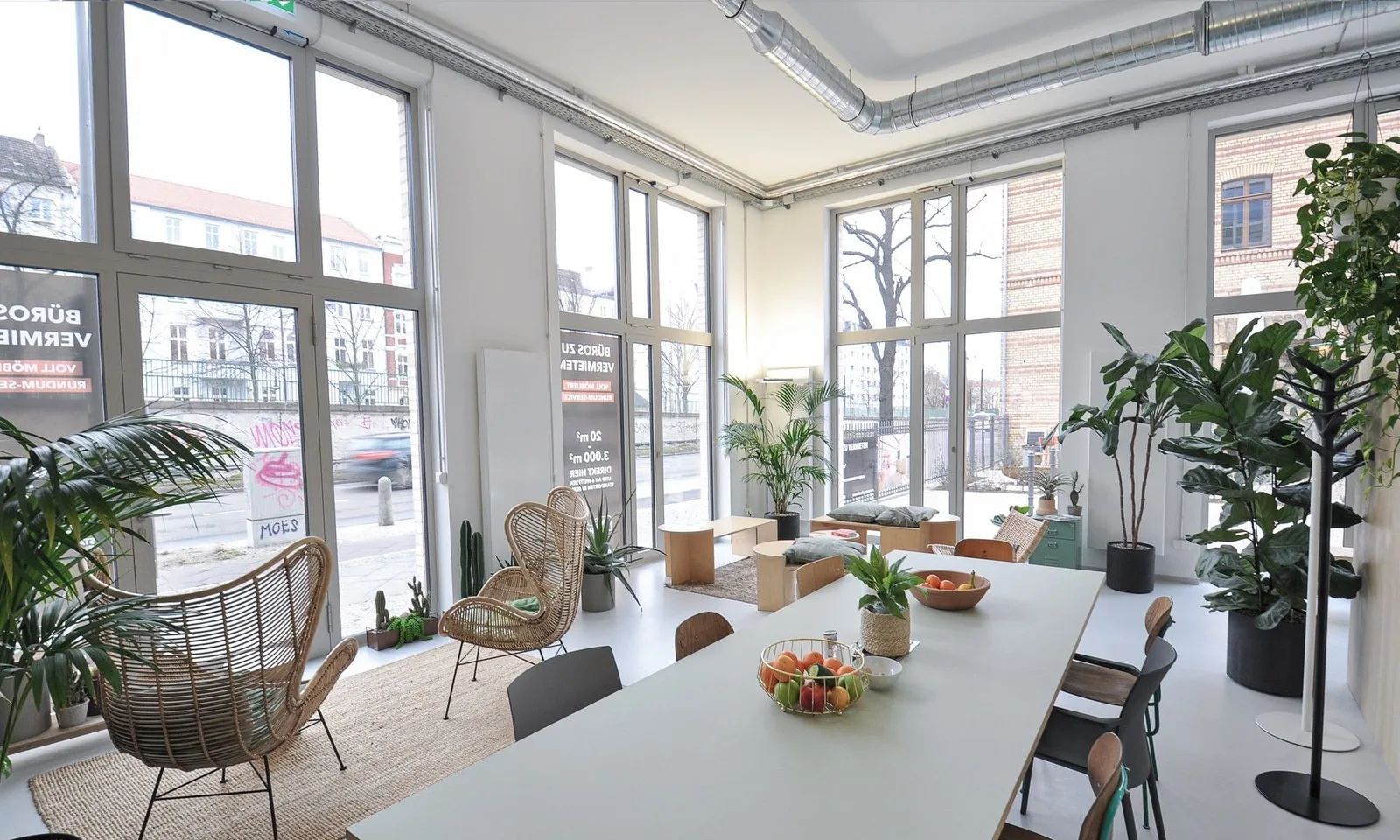 Scaling Spaces - Willner Brauerei, Coworking space, Berlin