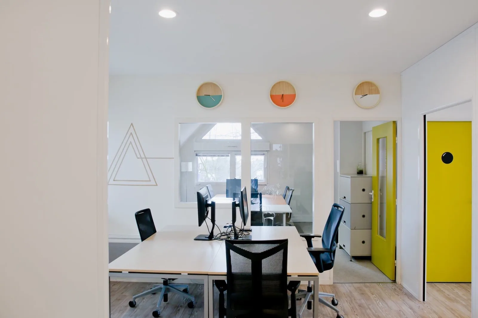 Sceaux Smart, Bureau privatif 4 postes, Sceaux