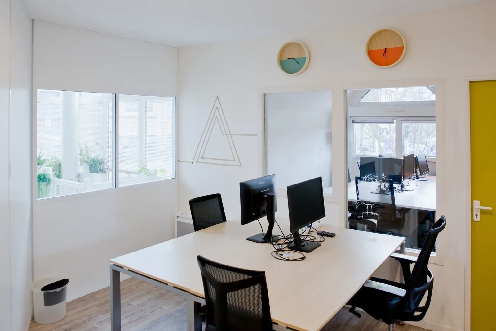 Sceaux Smart, Bureau privatif 4 postes, Sceaux