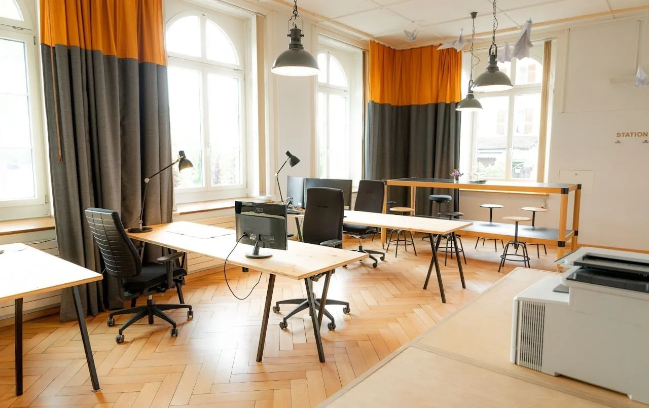 Schalthalle, Open-plan office, Eglisau