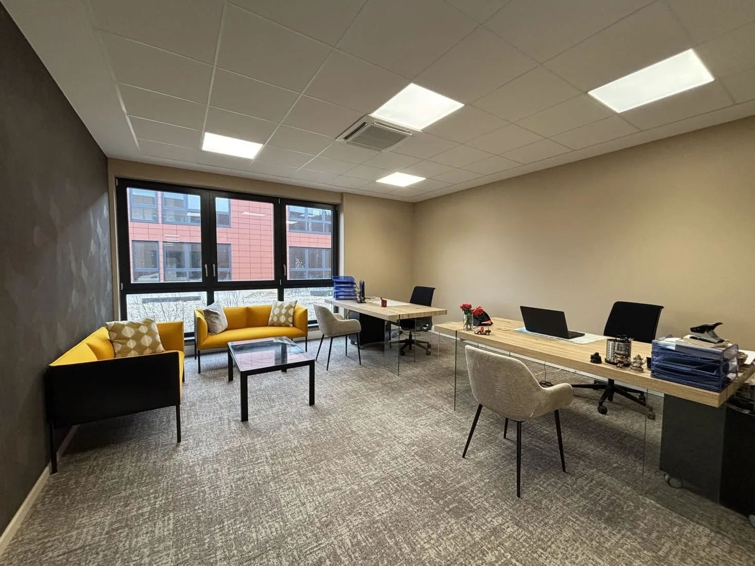SCHARF Immobilier, Private office, 2 desks, Oberhausbergen