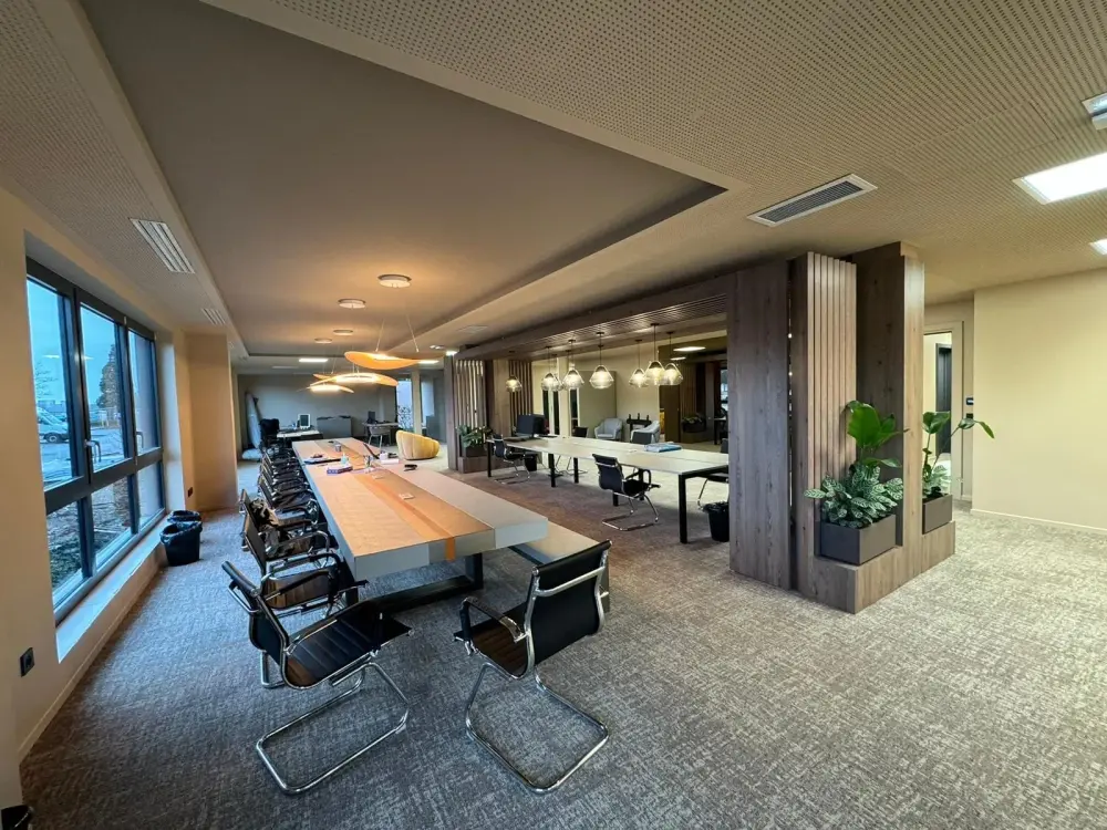 SCHARF Immobilier, Bureau privatif n°4, Oberhausbergen