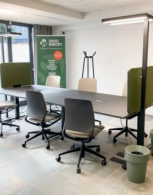Schlosswerkstatt, Open-plan office, Immenstadt im Allgäu