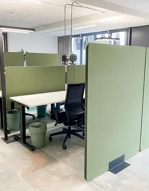 Schlosswerkstatt, Open-plan office, Immenstadt im Allgäu