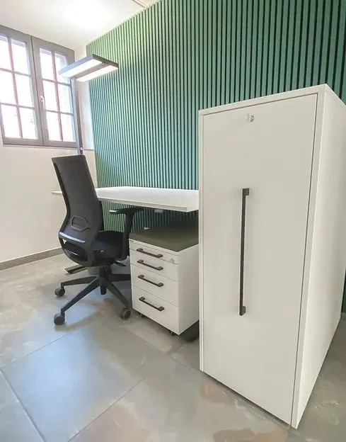 Schlosswerkstatt, Private office, 1 desk, Immenstadt im Allgäu