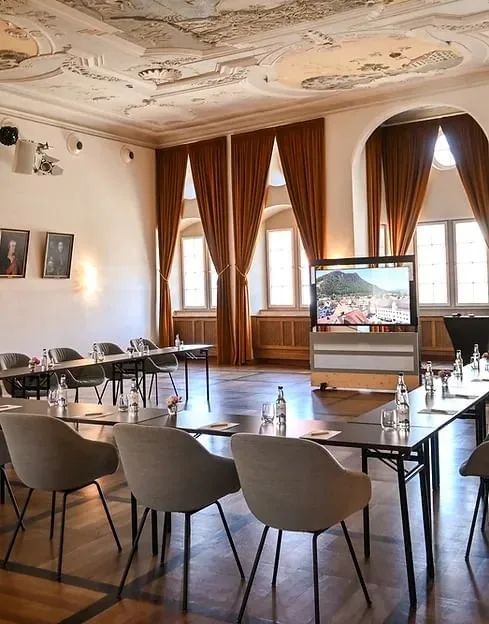 Schlosswerkstatt, Meeting room for 14 people, Immenstadt im Allgäu