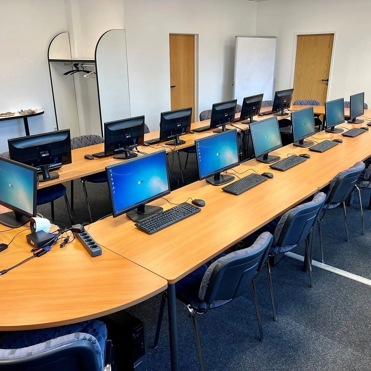 Schulungsraum Frankfurt, Training room for 14 people, Frankfurt am Main