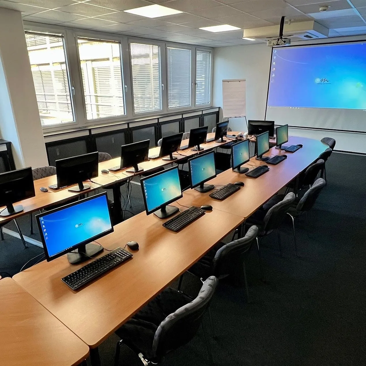 Schulungsraum Frankfurt, Training room for 12 people, Frankfurt am Main