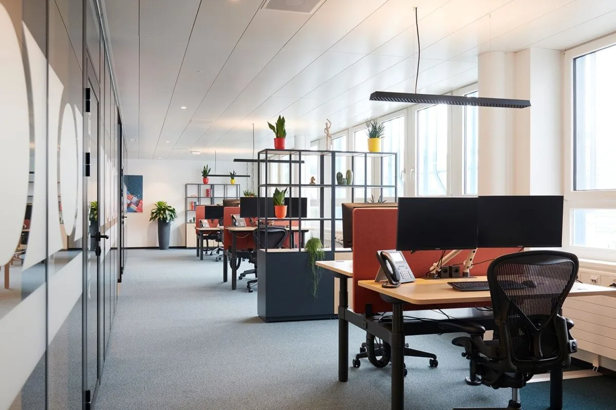 SCOPE, Open-plan office, Schaffhausen
